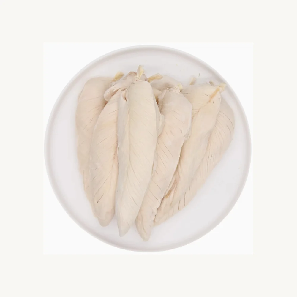 雞胸肉凍乾實拍照片